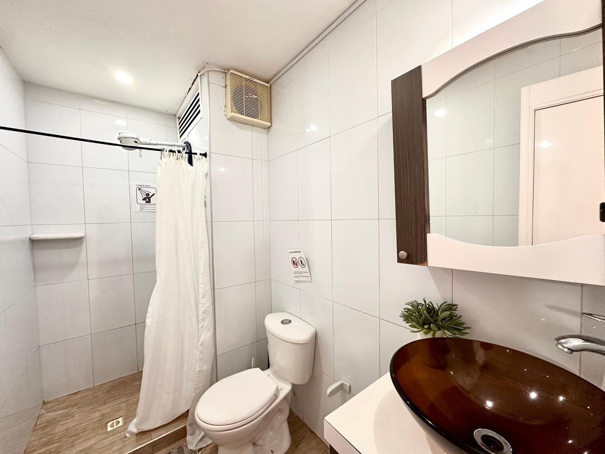 Апартаменты Edificio Santa Catalina 602 Сан-Андрес Экстерьер фото